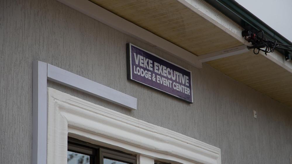 Veke Executive Lodge & Event Center Cape Coast Exteriör bild